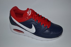 SCARPE CALZATURE NIKE AIR MAX COMMAND UOMO SPORT BLU ROSSO N. 36 37,5 38 40 | eBay
