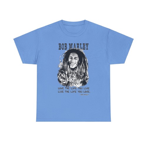 Bob Marley - citazione - maglietta unisex, maglietta, felpa, felpa con cappuccio, maglietta regalo - Foto 67 di 95