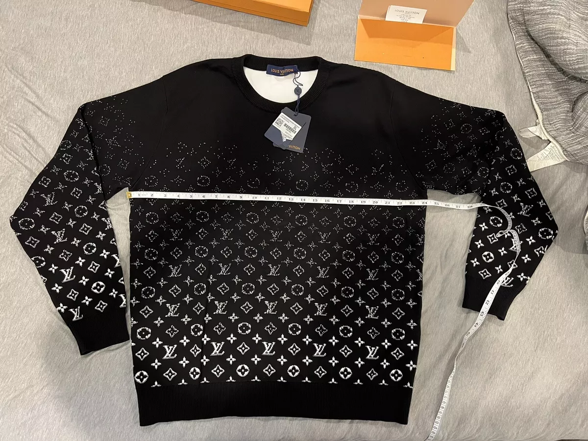 Louis Vuitton Sweatshirt LVSE MONOGRAM DEGRADE CREWNECK