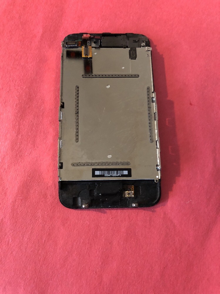 LCD Glass Touch Screen Digitizer Assembly Replacement for iPhone 3GS A1303 OEM.