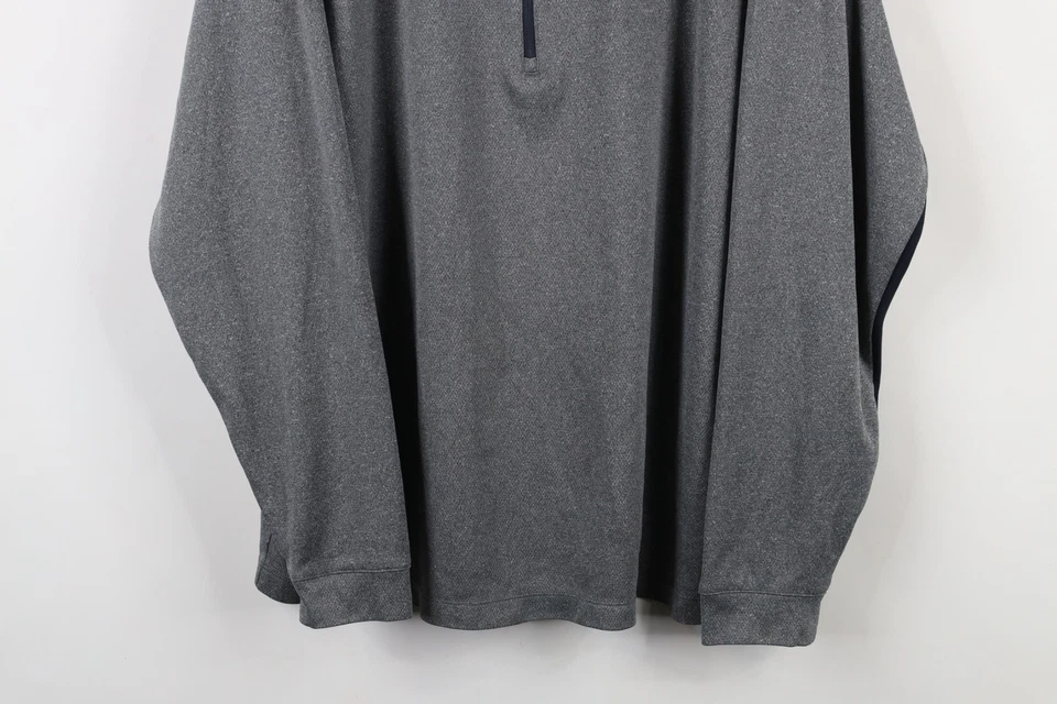 Ping Golf Mens XL Detroit Pistons Basketball Half Zip Pullover Golf Jacket Top - Image 3 of 4