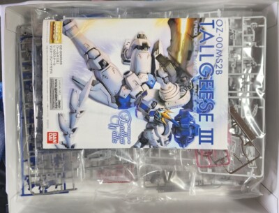 Gundam MG 1/100 Endless Waltz TALLGEESE III Model Kit | eBay UK