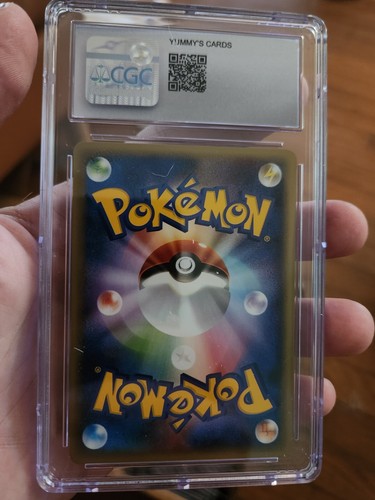 (POP 5) CGC 10 GEM MINT Meowth 062/088 Split Earth Skyridge Japanese Pokemon - Picture 3 of 4