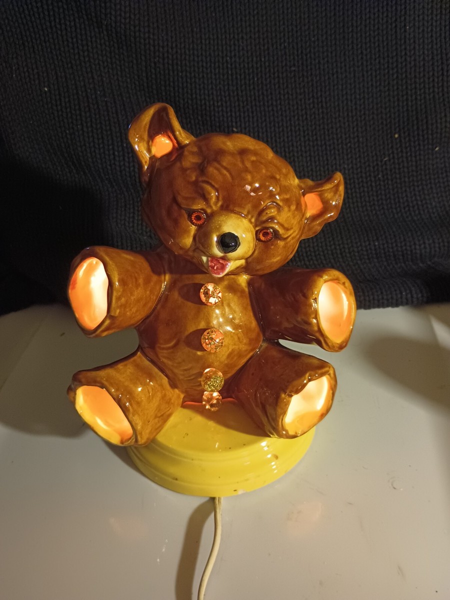 ヴィンテージテディベアーライト