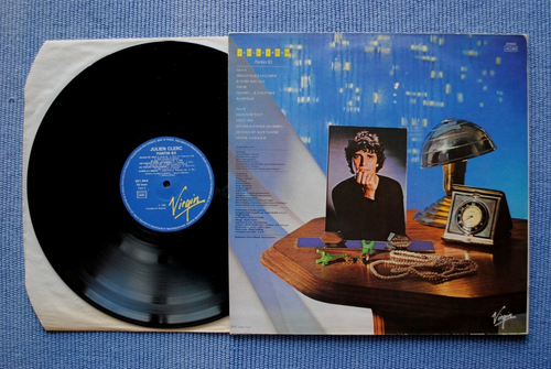 JULIEN CLERC / LP VIRGIN 201 944 (mit Poster) / 1983 (F) - Bild 2 von 4