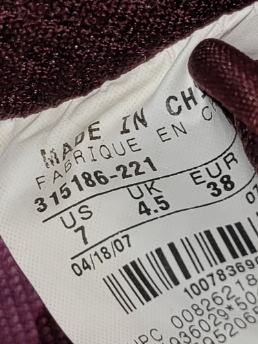 Size 7 - Nike Air Force 1 Premium '07 Tweed - Picture 2 of 5