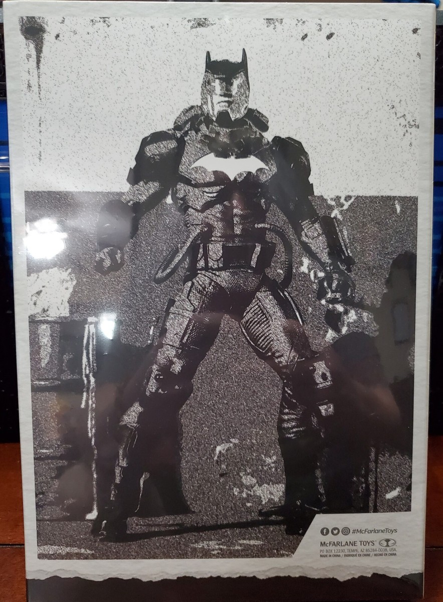 McFarlane Toys DC Hazmat Suit Batman Sketch Edition Gold
