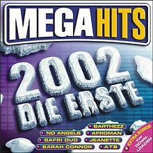 Mega Hits 2002-die Erste von Various | CD | Zustand gut - Bild 1 von 1
