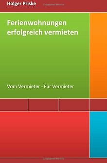Ferienwohnungen erfolgreich vermieten: Vom Vermieter - F... | Buch | Zustand gut