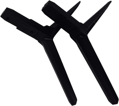 Komplettes Vizio TV Ständer Beine Set mit Schrauben für 40" Modelle - Schwarz Design - Bild 9 von 9