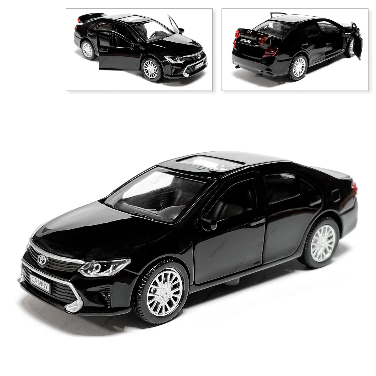 Black on sale toy car