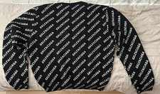 Balenciaga Crew Neck Regular Size Sweaters for Women for Balenciaga Crew Neck Regular Size Sweaters for Women for