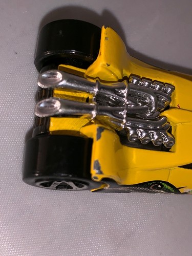 Hot Wheels Diecast Metal Car 2000 Mattel Toys Vulture 3 Of 4 2002 Collector #077 - Picture 9 of 11