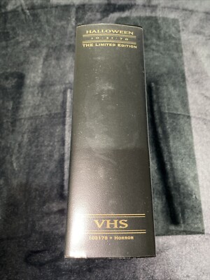 Halloween (VHS, 1998, 2-Tape Set) for sale online | eBay