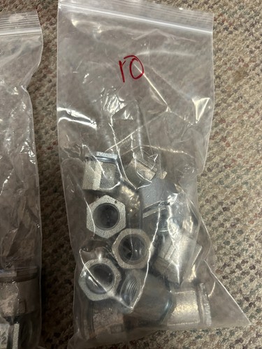10--1/2" ERICKSON 3 PIECE COUPLINGS ELECTRICAL ( UNIONS) - Picture 5 of 5