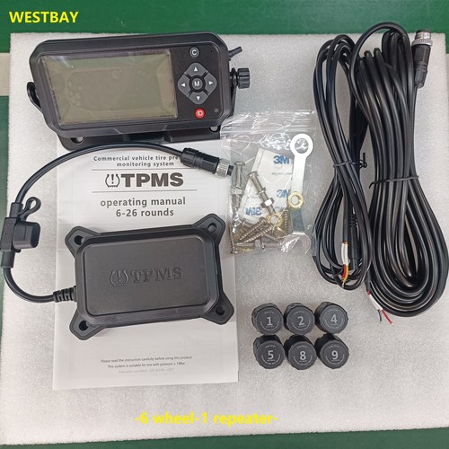Genuino Truck Systems Autel TPMS Sensor Sensor de presión de neumáticos con 6 sensores de neumáticos - Imagen 3 de 15