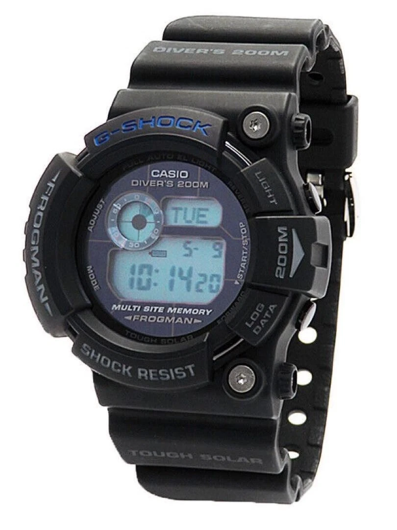 Casio G-SHOCK GW-225C FROGMAN 25th Wristwatch master blue