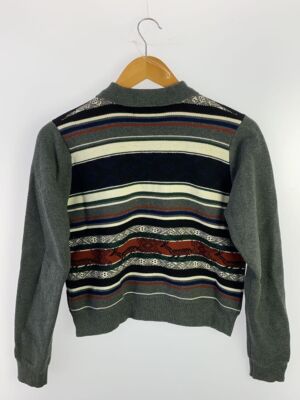 TTTMSW Cardigan (Thick S Cotton Multi Color Border TTT TTTMSW Cardigan (Thick S Cotton Multi Color Border TTT