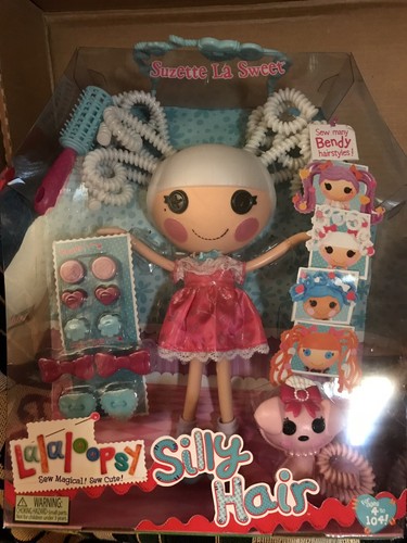 Lalaloopsy Silly Hair Suzette La Sweet Full Size MIB