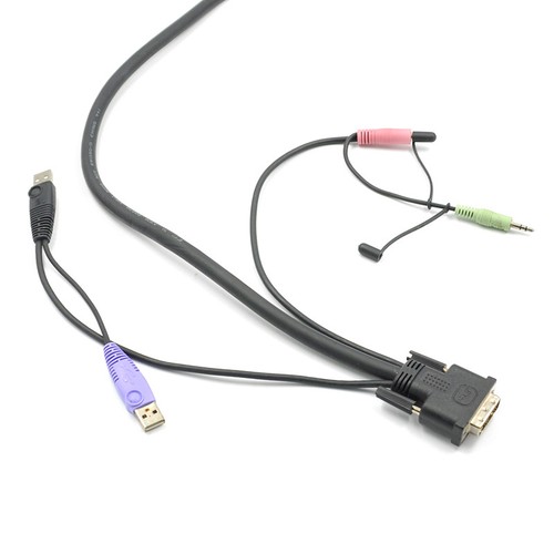 Iogear 2-Port DVI KVM Switch GCS932U - 第 4/6 張圖片