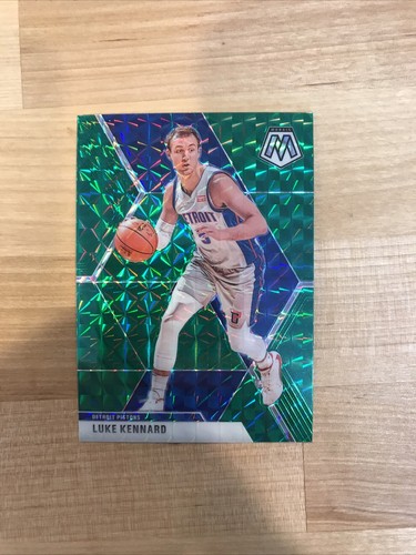 Luke Kennard 2019-20 Panini Mosaic Green Prizm #27 Detroit Pistons Duke Hawks - Bild 1 von 2