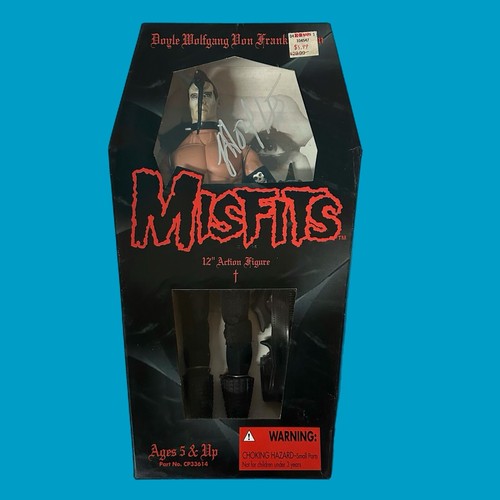 12" MISFITS SET JERRY & DOYLE Action Figures 21ST CENTURY Signed New - Picture 4 of 9