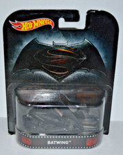 Hot Wheels Retro Entertainment Series 2016 "Batwing", se envía a todo el mundo
