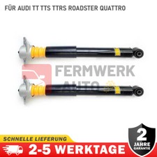 1PAAR MAGNETISCHE STOSSDÄMPFER HINTEN FEDERBEIN 8J0513025F FÜR AUDI TT ROADSTER