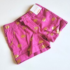 Gymboree Girls 5 Spice Market Pink Elephant Shorts NWT