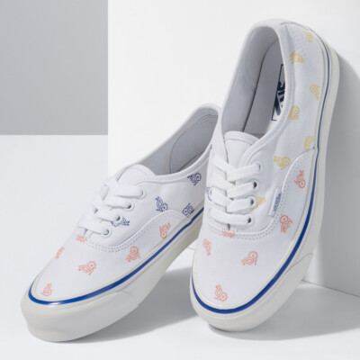 スニーカー VANS SS22 AUTHENTIC 44 SNEAKERS (VN0A5KX4_AXF1) Vans Unisex Anaheim Factory Authentic 44 DX Low-Top Sneakers