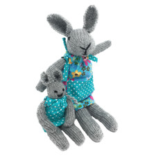 The Crafty Kit Company Kit 'Knit Your Own Bunnies'
