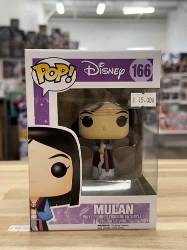 Funko Pop! Disney: Mulan - #166 Mulan
