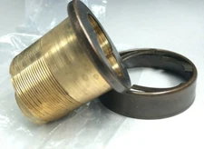  Corbin Russwin Rem Core 1 1/8 Mortise Cylinder Housing, bronze 313, Locksmith