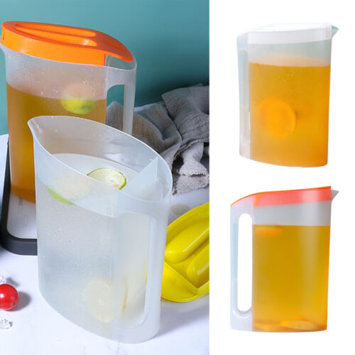 Water Pitcher Jug Fridge Jug Cold Tea Containers Carafe Kettle Juice - BPA Free