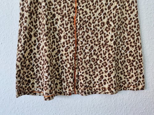 ALBA MODA Rock Damen Leomuster Sommer Gummibund Gr. 46 - Bild 4 von 6