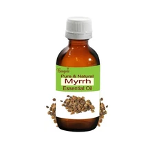 Myrrh Essential Oil 5ml – Commiphora myrrha Resin Aroma, Bangota