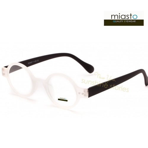 MIASTO ""CIAO ITALY"" KLEINE RETRO RUNDE OAVL BOHO LESER LESBRILLE SPEZIFIKATIONEN - Bild 10 von 58
