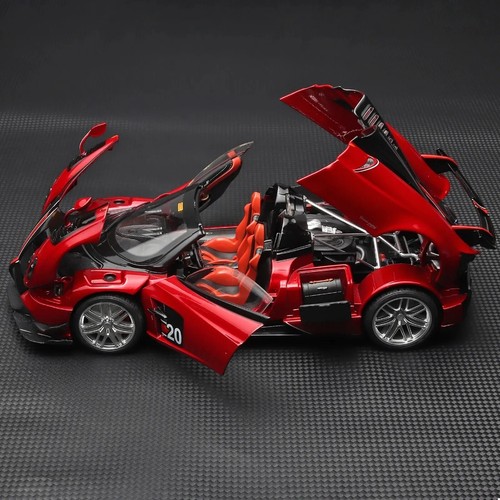 Pagani Huayra BC l Sammler Auto & Modellauto – 1:18 AutoArt, Carbon-Details - Bild 2 von 6