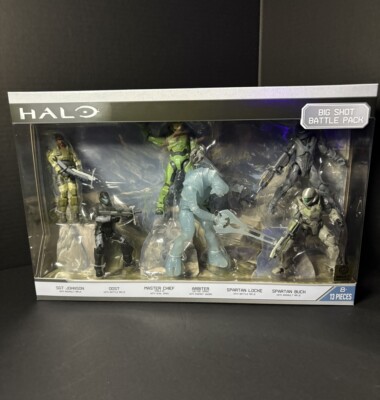 Jazwares World of Halo BIG SHOT BATTLE 6-PACK Vault Chief Jazwares World of Halo BIG SHOT BATTLE 6-PACK Vault Chief