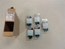 ANCOR 607016 SET OF (5) HEAVY DUTY IN LINE FUSE HOLDER 30AMP MARINE BOAT