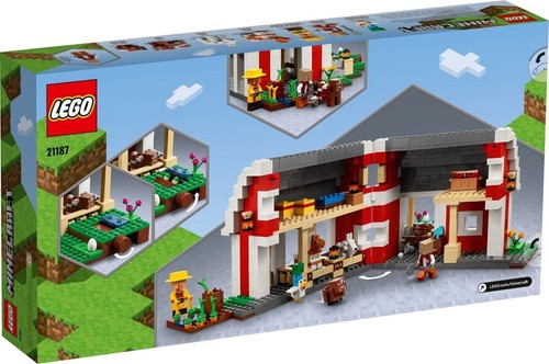 LEGO Minecraft 21187 The Red Barn - Brand New (Free Postage) - Picture 2 of 3