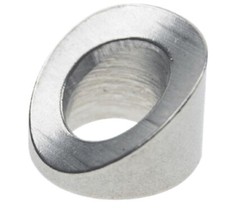 T316 Stainless Steel Cable railing Angles washer for round post size 1-1/2" & 2"