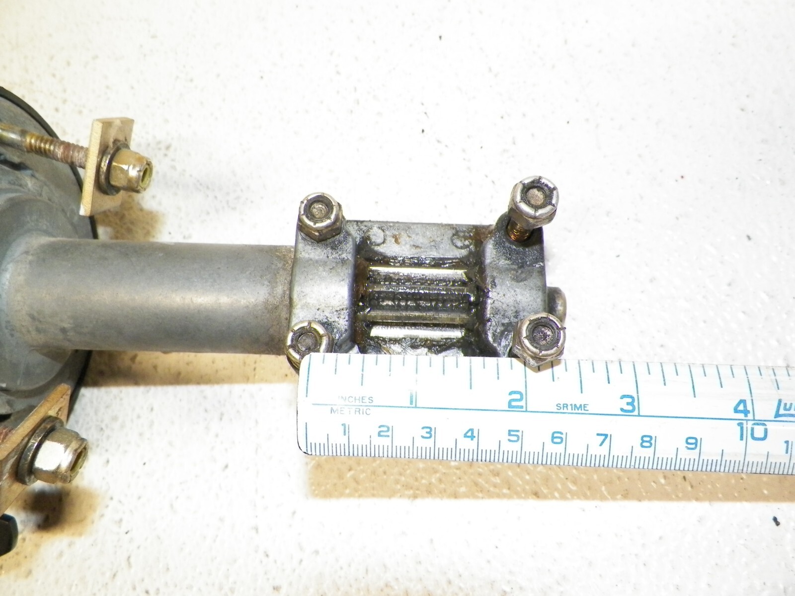 Teleflex Marine Steering Rack & Pinion Steering Helm & Bezel SH5098 | eBay