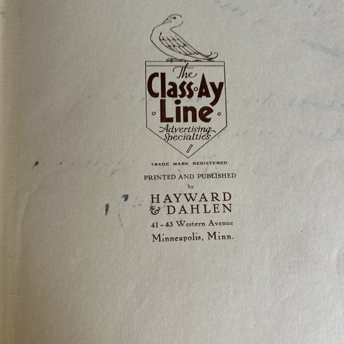Moccasin Trails, by E.F. Hayward - 1926 - Signed/Inscribed, 1st Ed.,Antique Book - Picture 8 of 9