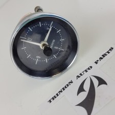 1972 Volvo 145 Center Lower Dash Analog Clock Oem