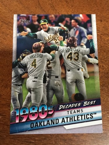 2020 TOPPS SERIES 2 YOU PICK DECADES BEST INSERTS AARON YAZ CLEMENTE BENCH - Picture 30 of 62
