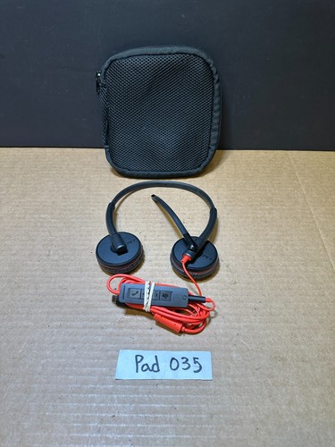 Plantronics Blackwire C3220 Headset USB-C Works Ships Fast!!!