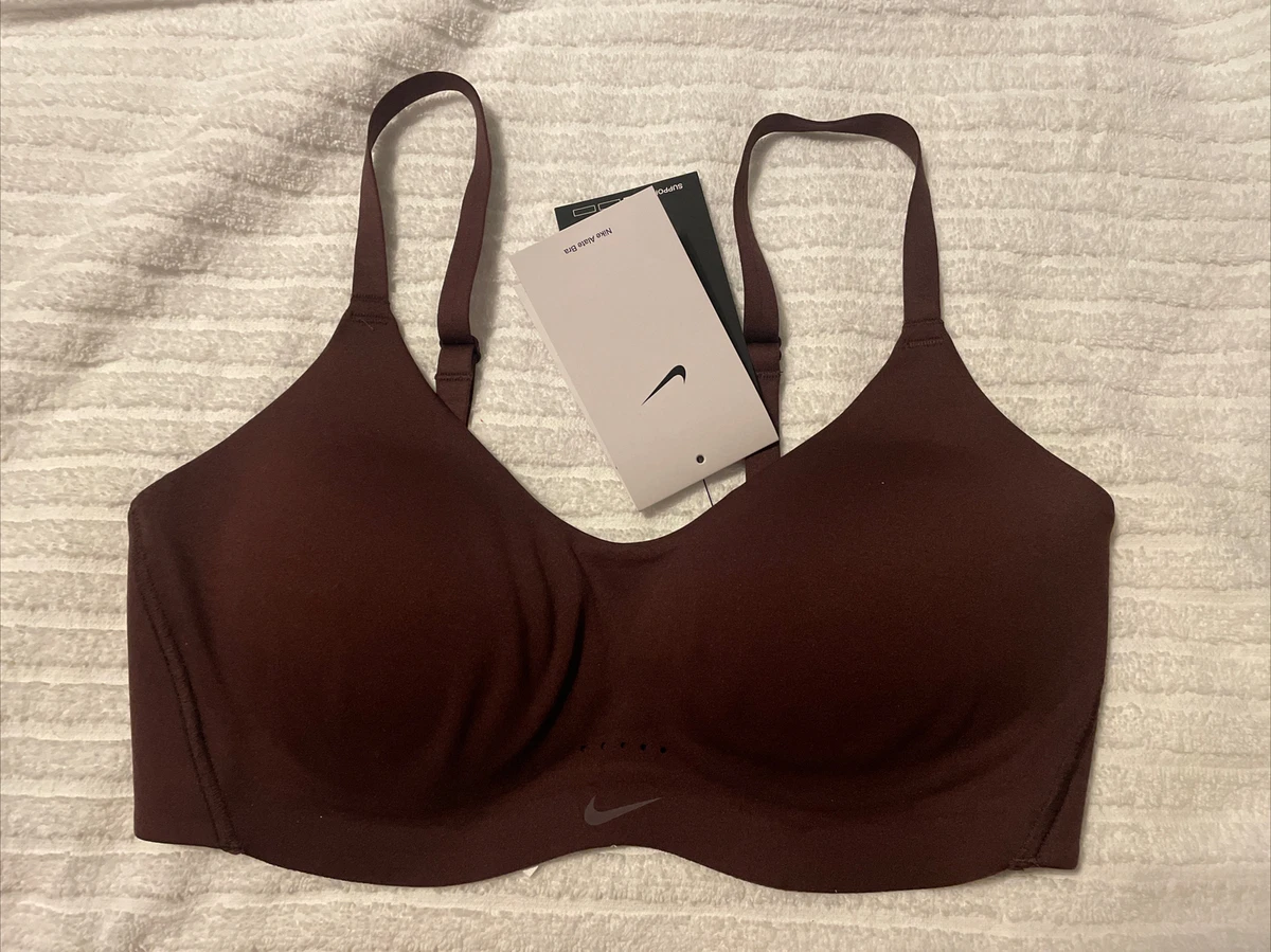 Nike Alate Minimalist Light Supported Padded Bra Women Sz Small