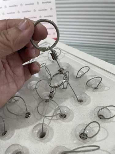 Pandora Retail Display Touch And Feel Cube Ring Store Fixture - Picture 6 of 7