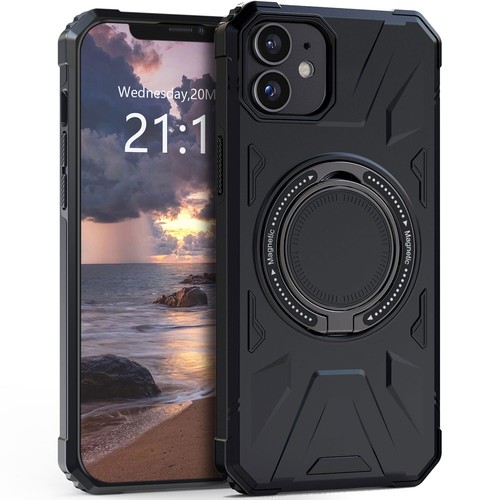 Funda protectora rígida con soporte para teléfono Apple iPhone 11 - Imagen 13 de 24